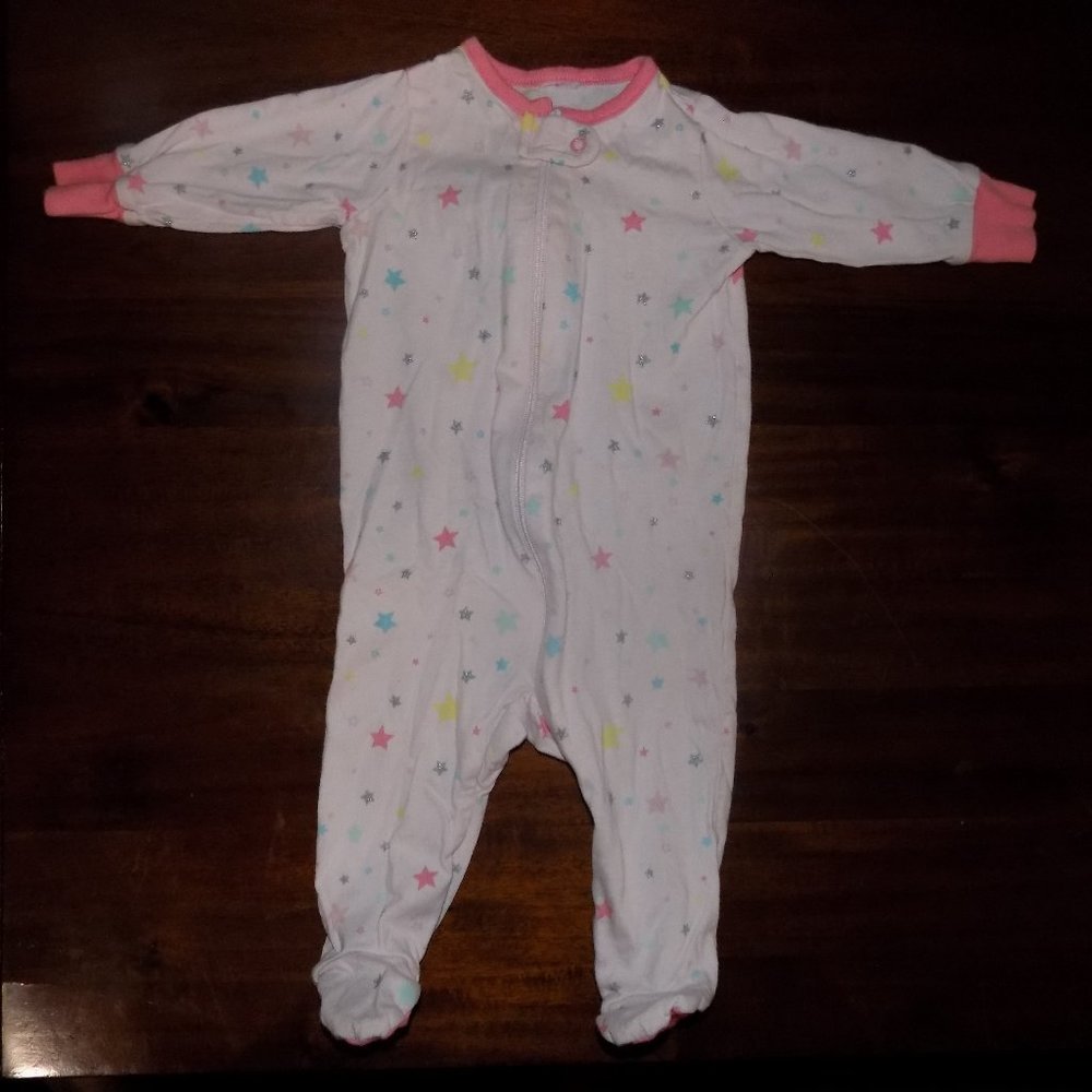 0-3M Sleep & Play Footed Pajamas